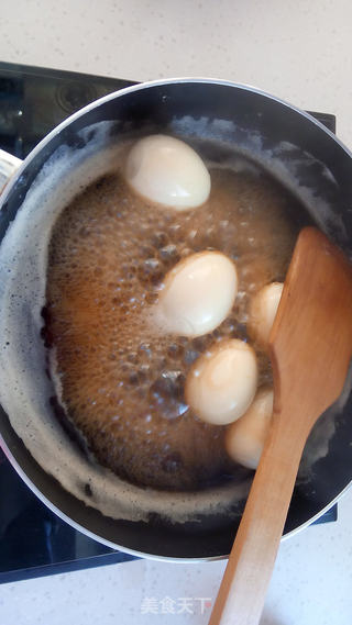 自制零食——卤蛋的做法步骤:7