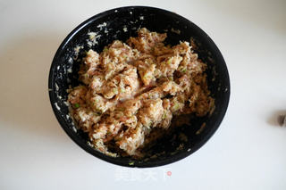 萝卜猪肉灌汤蒸饺的做法步骤:5