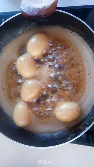 自制零食——卤蛋的做法步骤:9