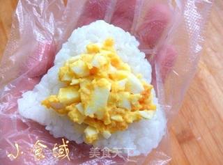 纯手工的日式饭团的做法步骤:4