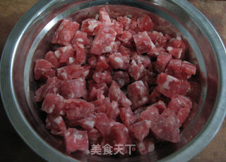 意酱炒宽面的做法步骤:5