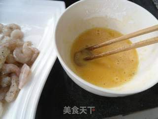 炸虾仁的做法步骤:4