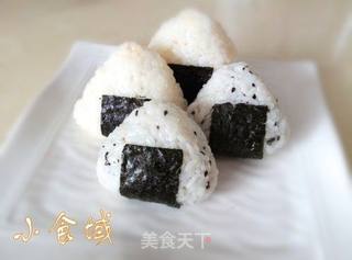 纯手工的日式饭团的做法步骤:9