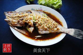 蒜香扒皮狼的做法步骤:11