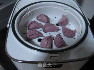 紫薯蒸饺的做法步骤：13