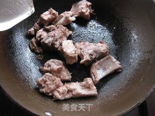 葱烧排骨的做法步骤:7