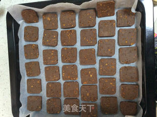 巧克力花生饼干的做法步骤:10
