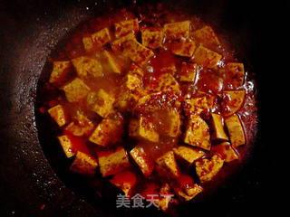麻辣豆腐的做法步骤:7