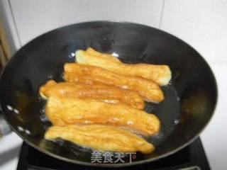 全奶油条的做法步骤:7