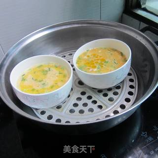 油咖喱葱香炖蛋的做法步骤：8