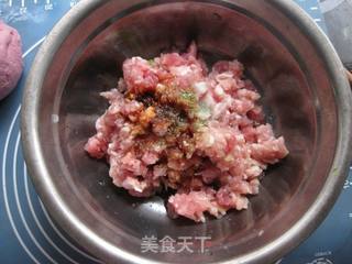 紫薯蒸饺的做法步骤:6