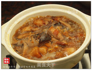 红烧海参煲:有滋有味年夜菜的做法步骤:18