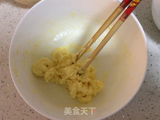 巧克力花生饼干的做法步骤:3