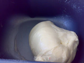蔓越莓果酱排包的做法步骤:6