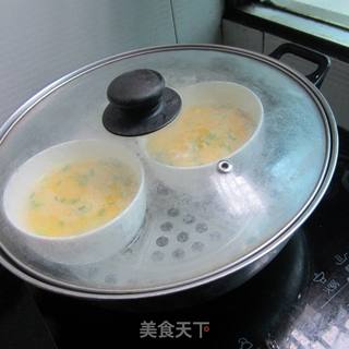 油咖喱葱香炖蛋的做法步骤：9