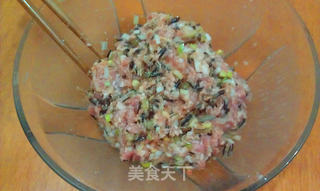 菰米鲜肉云吞的做法步骤:6