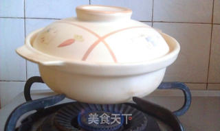 菰米腊鸭腿煲仔饭的做法步骤:6