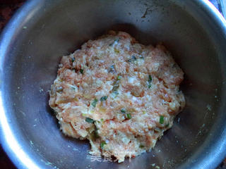 榨菜肉饼的做法步骤:5