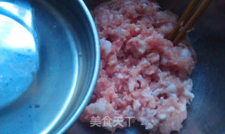 榨菜鲜肉包的做法步骤:3