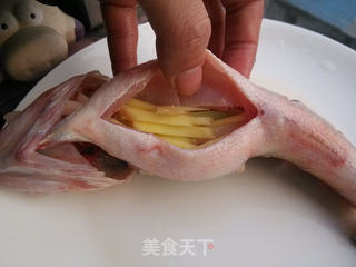 清蒸鲈鱼的做法步骤:7
