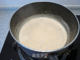冬天来啦喝一杯暖身的奶茶的做法步骤:9