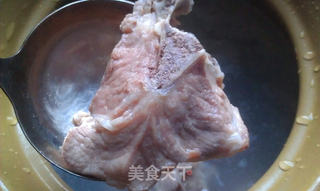 菰米瑶柱虾干粥的做法步骤:5