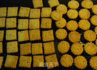 海苔苏打饼干的做法步骤:8