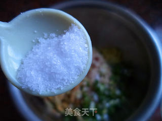 榨菜肉饼的做法步骤:4