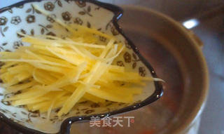 菰米瑶柱虾干粥的做法步骤:9