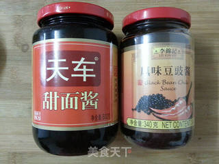 牛肉花生酱的做法步骤:4