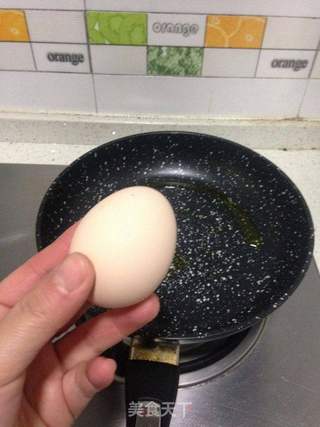 青蒜鸡蛋炒口蘑的做法步骤:4