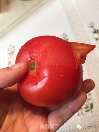 浓汤番茄鱼的做法步骤:3