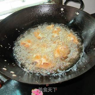 凉拌香辣蒜香鱼的做法步骤:6