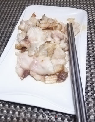 牡丹鱼片。。划油版的做法步骤:4