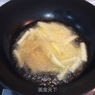 黑椒栅栏牛肉的做法步骤：8