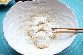 炼奶紫薯月饼的做法步骤:4