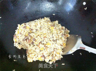 黑椒牛肉芝士焗饭的做法步骤:10
