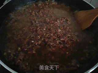 牛肉花生酱的做法步骤:7