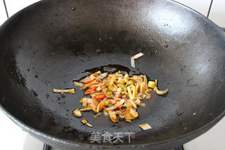 冬笋炒腊肉的做法步骤:5