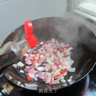 香肠洋葱丁的做法步骤：7