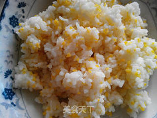 千岛炒饭的做法步骤:2
