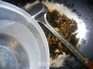 梅干菜大豆蛋白烧鸡腿的做法步骤:9