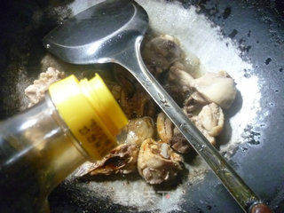 梅干菜大豆蛋白烧鸡腿的做法步骤:6