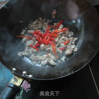 葱香肉丝的做法步骤：5