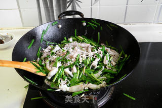 韭香比管鱼的做法步骤:8