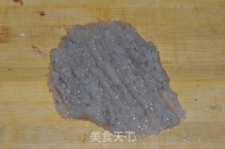 鲜虾黄金盏的做法步骤:3
