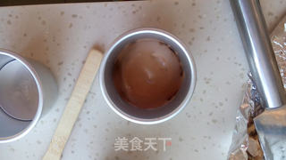 空气巧克力慕斯蛋糕的做法步骤:20
