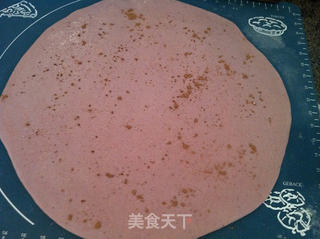 紫薯花卷的做法步骤:6