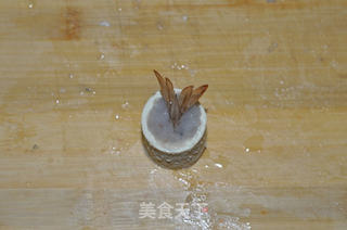 鲜虾黄金盏的做法步骤:7