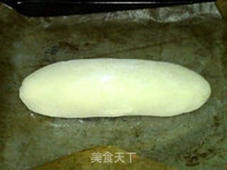 抹茶红豆面包的做法步骤:17
